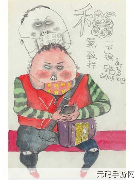 创意无限,画画的北北带你开启趣味休息画画冒险之旅