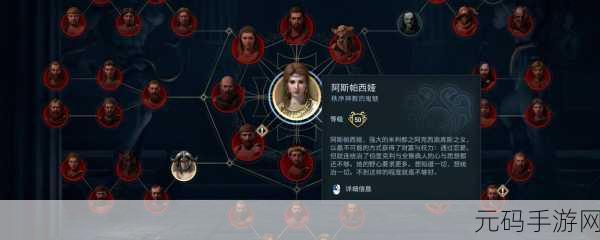刺客信条奥德赛科林西亚神教成员线索大揭秘