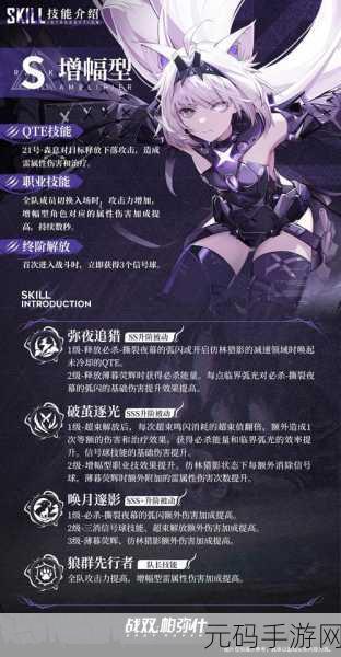 战双帕弥什，深度解析卡拉型铳刃 实战技巧全掌握