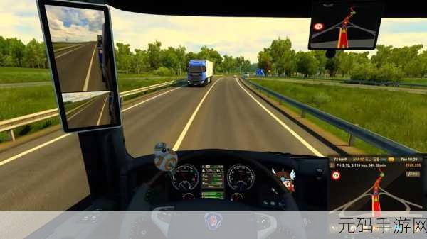 穿越侏罗纪的钢铁巨兽,全新3D卡车模拟驾驶游戏震撼上线