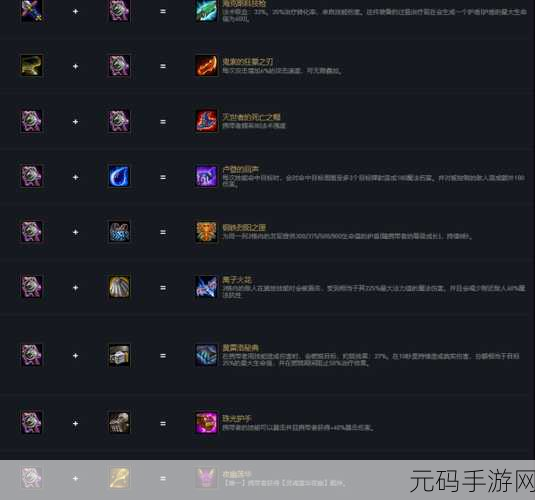 云顶之弈 S8 腕豪出装秘籍，打造最强伤害输出