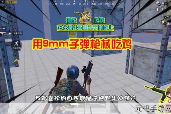 和平精英,子弹支援策略全解析