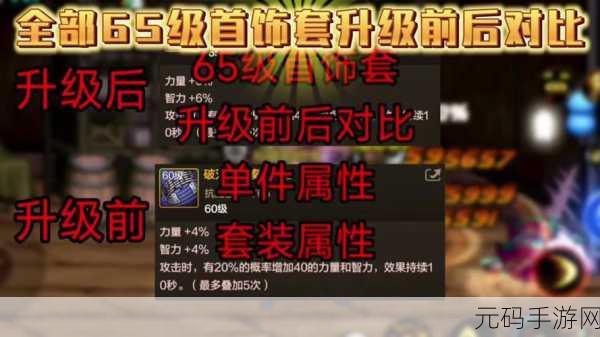 DNF 十周年贪食首饰升级全攻略