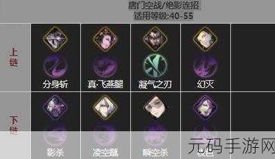 影之刃 3 之魂,新手必知的超强技能搭配秘籍