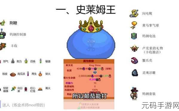 泰拉瑞亚，解锁史莱姆女皇召唤之谜