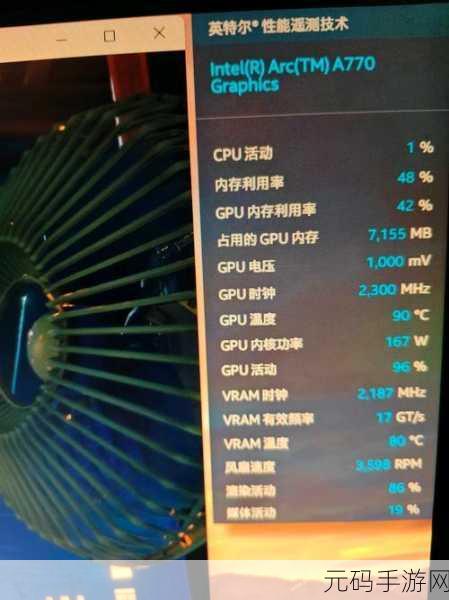 a770 显卡:1. "探索A770显卡的无限潜力与游戏性能