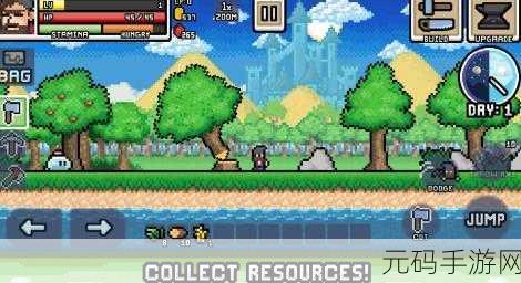 像素世界新挑战,超级像素生存(Ultra Pixel Survive)等你来战!