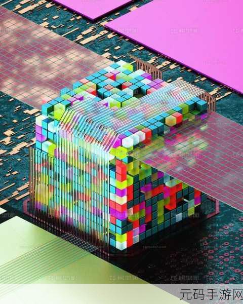 立方体爆炸3D震撼登场，小球出击，建筑粉碎的趣味休闲新挑战！