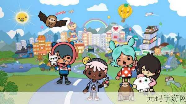 佩皮超级商店盛大开启，探索无限创意的自由模拟新天地