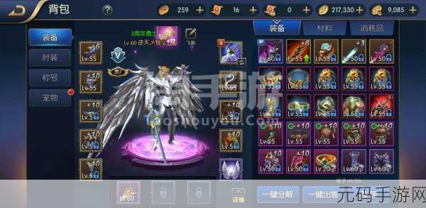 DNF 手游机械战神版瞎子换装秘籍大公开