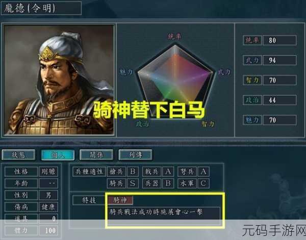 三国志战略版,魏国王朗深度剖析与实战攻略
