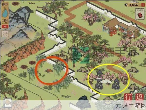 江南百景图桃花坞蚯蚓位置全攻略 破解秘境地图之谜