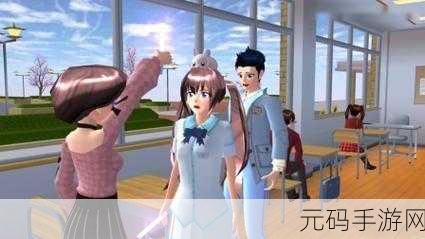 放学后校园模拟器2020,重返清新卡通校园,开启梦幻模拟之旅