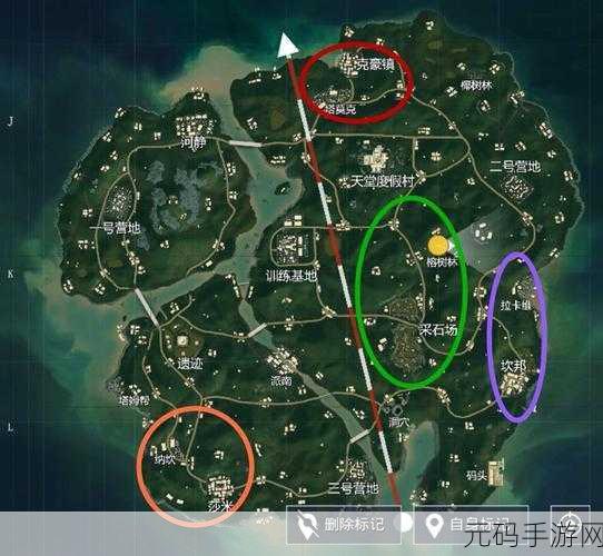 和平精英雨林地图资源丰富地大揭秘