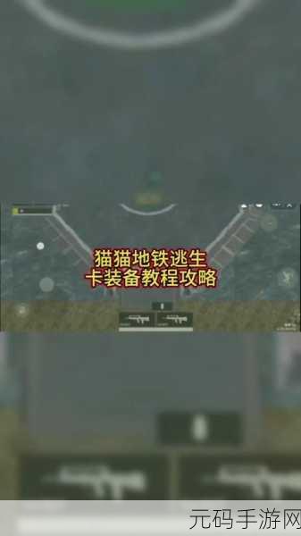 猫猫地铁逃生,畅玩秘籍与深度解析