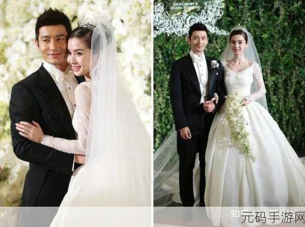 张小斐和黄晓明官宣结婚:1. 张小斐与黄晓明携手步入婚姻殿堂