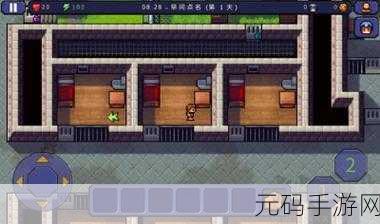 像素风越狱冒险新篇，脱逃者游戏下载现已开启，PC经典移植移动端
