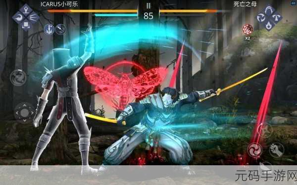 混沌骑士，影子战斗震撼登场，2D横版动作新纪元等你来战！