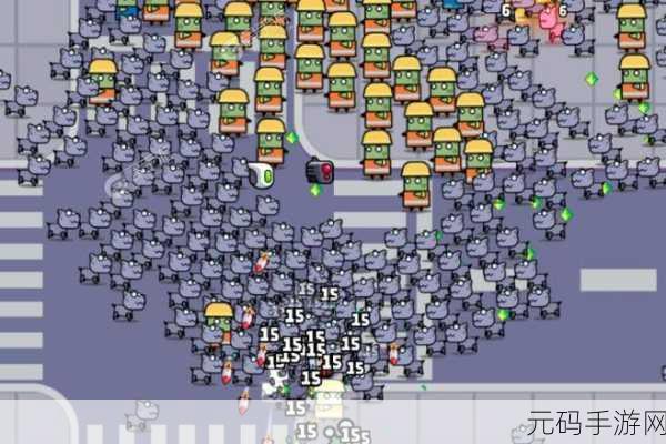 弹壳特攻队2024最新破解版来袭,动作冒险生存割草游戏席卷全网