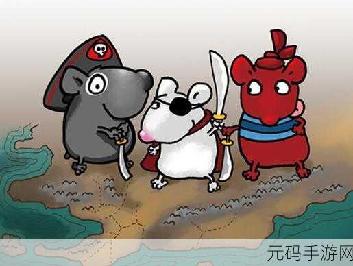 像素世界除鼠记,老鼠终结者Mousebusters欢乐上线