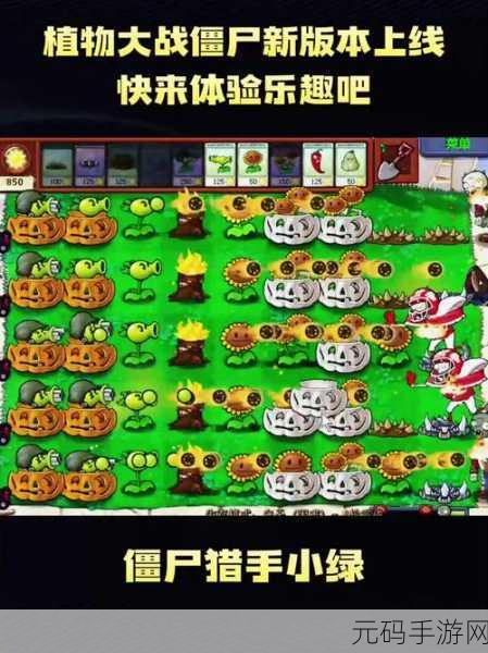 植物大战僵尸英雄，策略与乐趣并存的塔防新体验