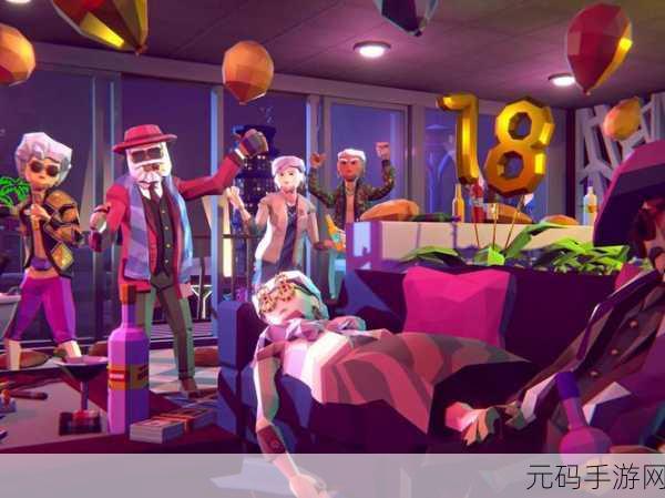 Polymatic游戏风靡全网,探索3D艺术世界的休闲新选择