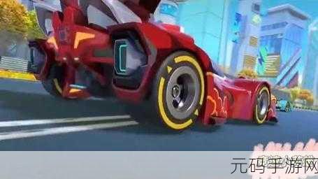 限速英雄赛车,卡通竞速新纪元,闯关乐趣无限大爆发!
