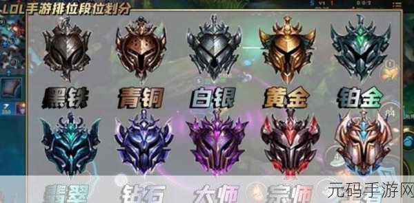 联盟段位什么时候更新:联盟段位更新新规:你该知道的全部信息