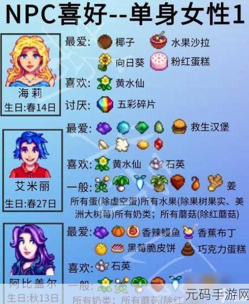 星露谷物语结婚攻略，提升对象好感度秘籍大公开