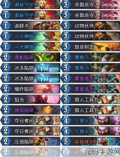 炉石传说三足乱斗,无敌战术全解析