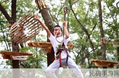 猴子绳索大冒险，趣味性十足的休闲闯关游戏等你来挑战！