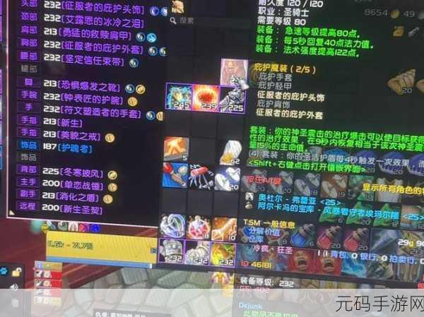 wlk防战雕文:1. "探索WLK防战雕文的深层次策略与应用