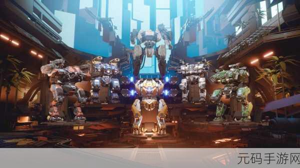 SKIMMERZ震撼登场,全新第三人称机甲动作射击游戏燃爆指尖战场