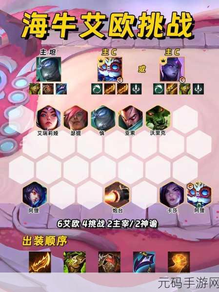 金铲铲之战,战地枪手阵容称霸秘籍