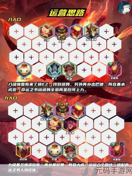 金铲铲之战 S12 赛季，炎魔韦鲁斯阵容的致胜秘诀