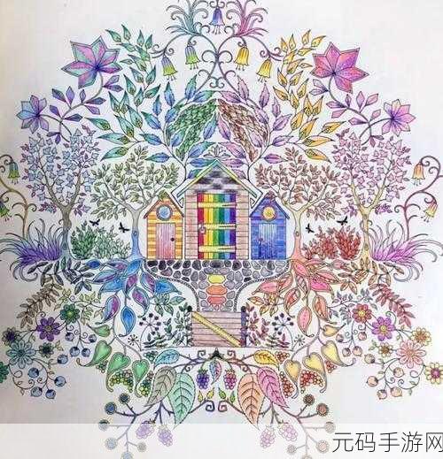 惊喜连连！快乐鬼手游版，涂色解压新选择，名字背后的休闲秘密
