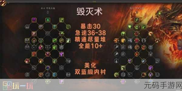 魔兽世界ss练级天赋:1. 魔兽世界SS练级天赋:提升快速升级的秘密技巧