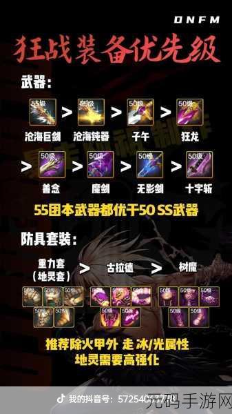 DNF 手游狂战士 105 级传说套选择全攻略