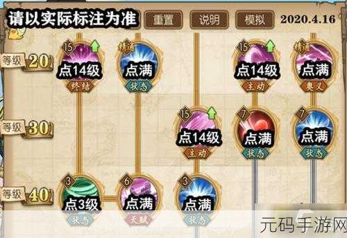 航海王燃烧意志，SSR 乔兹技能点完美搭配攻略