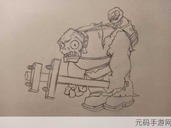 简笔画风僵尸大战，策略闯关新体验——僵尸感染者火爆来袭！