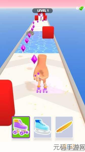 Finger Rider 3D，指尖跃动的休闲跑酷新纪元