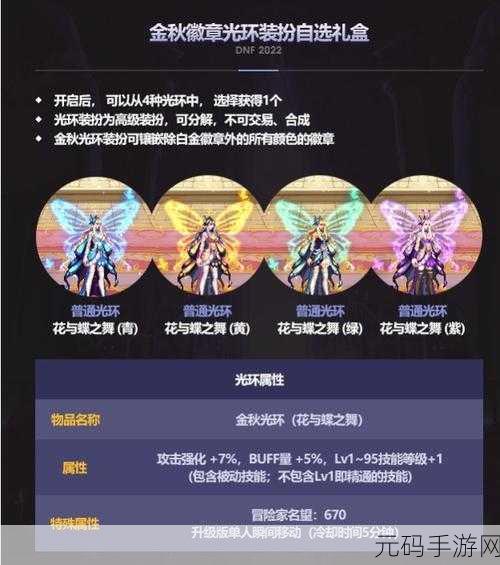 DNF 手游,红玉诅咒光环外观获取全指南