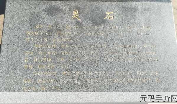 探索无尽仙途，揭秘大罗金仙是怎样炼成的无限灵石版魅力