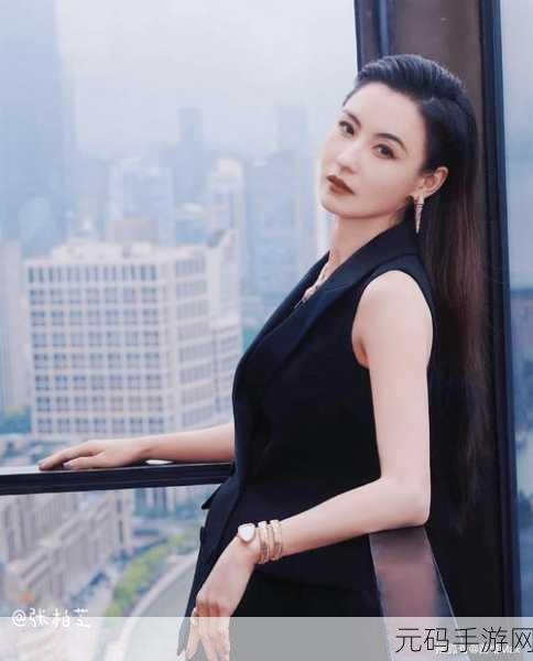 张柏芝优雅黑天鹅大片好美:1. 张柏芝化身优雅黑天鹅,展现绝美气质