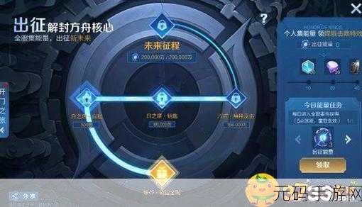 王者荣耀出征能量获取秘籍大公开