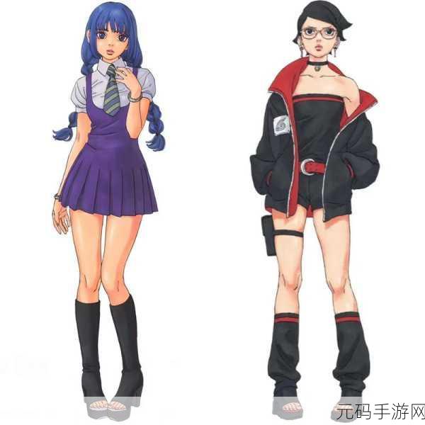 火影忍者女角色耐力测试图：火影忍者女角色耐力测试：谁能打破极限？