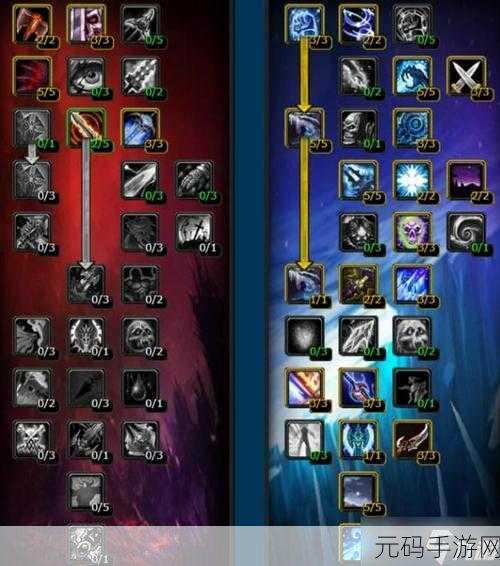 魔兽世界wlk武器战雕文:魔兽世界WLK:武器战雕文的极致搭配与攻略解析