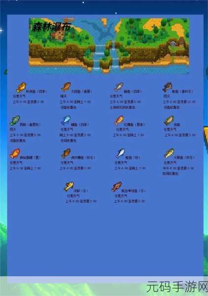星露谷物语午夜鲤鱼轻松钓取秘籍