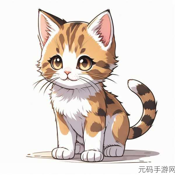 我与小猫汉化版萌动上线,卡通猫咪育成新体验