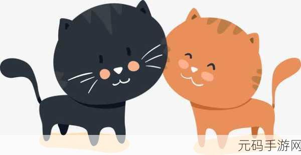 我与小猫汉化版萌动上线,卡通猫咪育成新体验